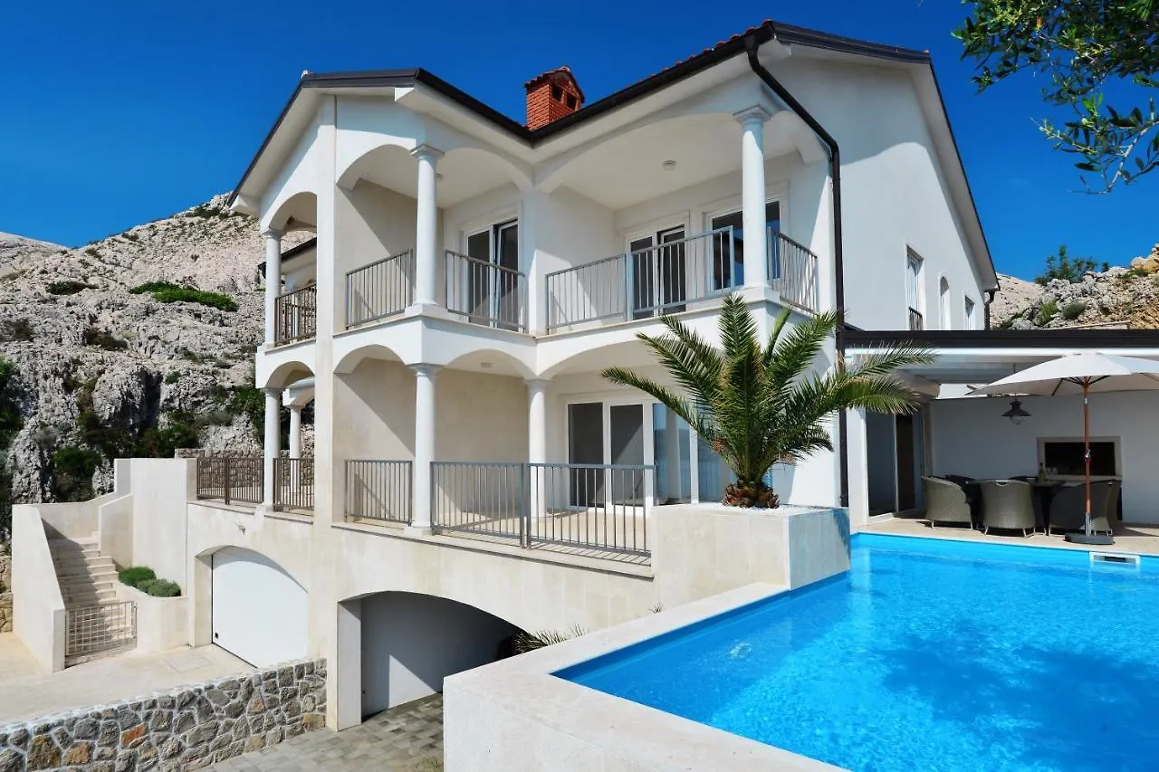 Villa Mar - Only 50M To The Beach Stara Baska Croatia