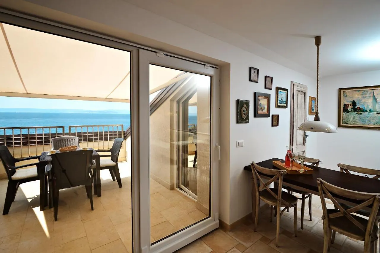 Villa Mar - Only 50M To The Beach Stara Baska 0*,  Croatia