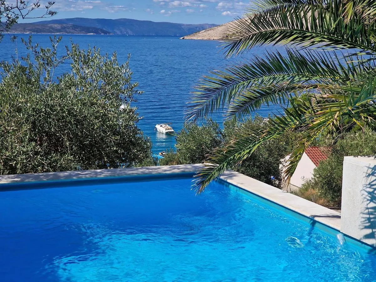 Villa Mar - Only 50M To The Beach Stara Baska Croatia