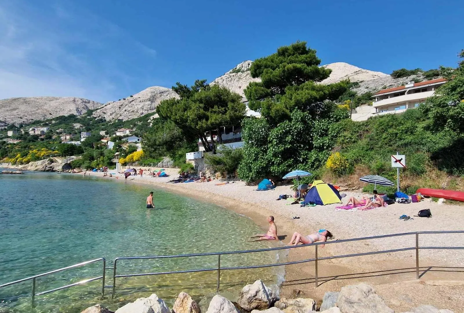 Villa Mar - Only 50M To The Beach Stara Baska