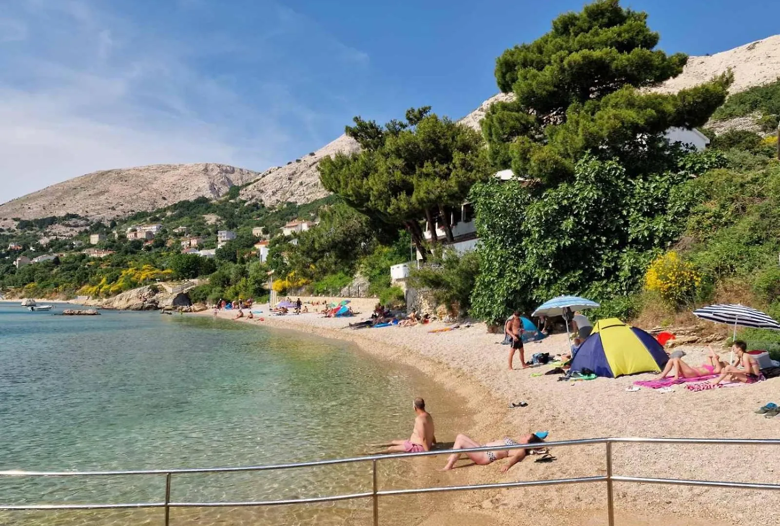 Villa Mar - Only 50M To The Beach Stara Baska Croatia